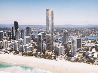 Beachfront Tower with Uninterrupted View