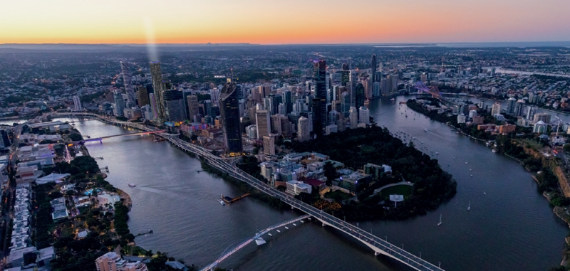 Luxury Riverview Residence in the Heart of the Brisbane CBD