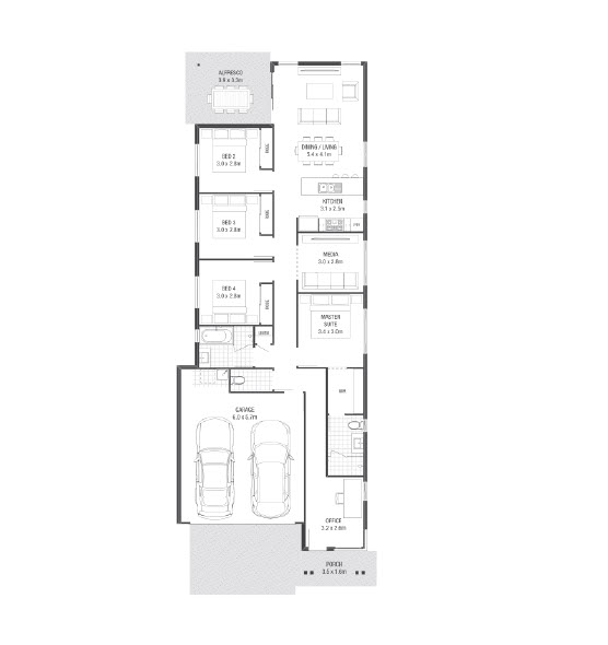 4bedroom, 2bath, 2car garage