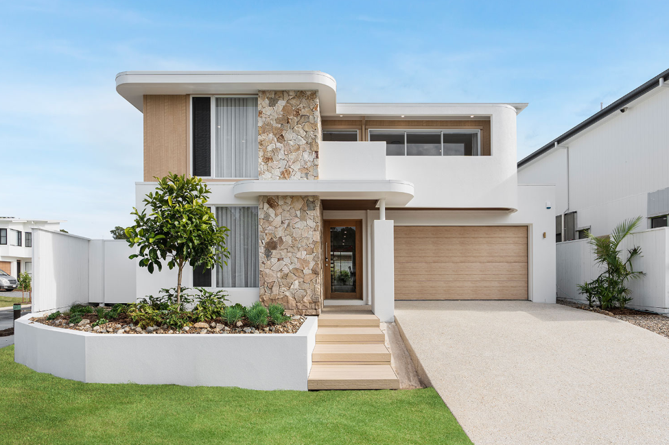 A Wider Home, A More Relaxed Life. Chambers Flat House and Land