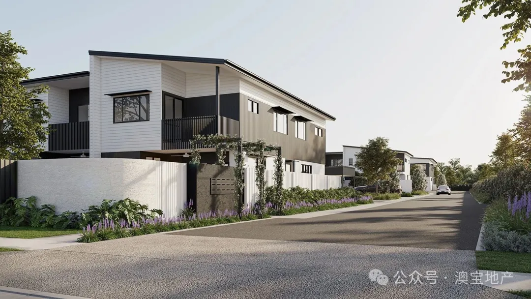 High-End Townhouses Near Brisbane City Centre &mdash; Brisbane Property